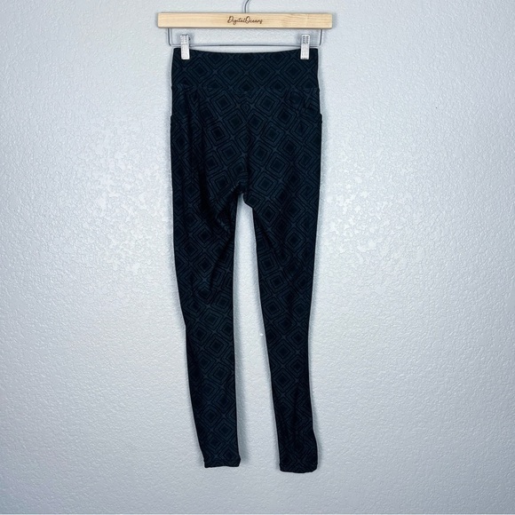 Wolven Summit Crossover Pocket Leggings S - Yoga, Tights, Activewear, Diamond - Picture 6 of 8